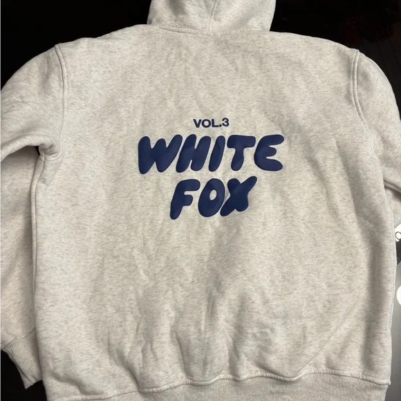 White Fox Boutique Volume 3 offstage Gray Hoodie - Picture 5 of 5